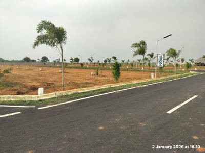 Image of 600 Sq.ft Residential Plot / Land for sale in Panjappur, Tiruchirappalli for Rs. 420000