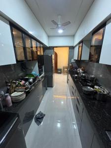 Kitchen Image of 785 Sq.ft 2 BHK Apartment / Flat for sale in Prime Elegance, Dahisar West Mumbai for Rs. 19000000
