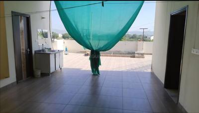 Balcony Image of 1500 Sq.ft 1 BHK Independent House for rent in Manva Kheda Udaipur for Rs. 10000