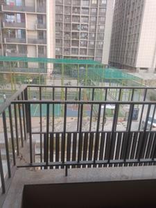 Balcony Image of 800 Sq.ft 1 BHK Apartment / Flat for rent in Ghuma Ahmedabad for Rs. 16500