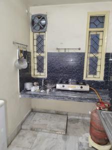 Kitchen Image of 500 Sq.ft 1 RK Apartment / Flat for rent in Boring Road Patna for Rs. 10000
