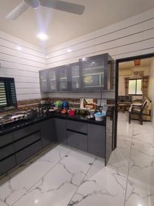 Kitchen Image of 1260 Sq.ft 3 BHK Independent House for sale in Vasna Ahmedabad for Rs. 12500000