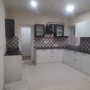 Kitchen Image of 1679 Sq.ft 3 BHK Apartment / Flat for rent in Jain Heights, Doddanekundi Bengaluru for Rs. 75000