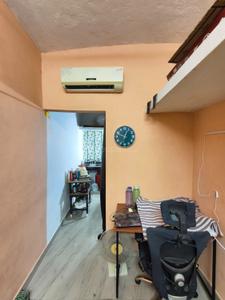 Balcony Image of 500 Sq.ft 1 BHK Villa for rent in Sholinganallur Chennai for Rs. 15000
