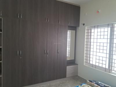 Bedroom Image of 1500 Sq.ft 3 BHK Builder Floor for rent in Address The County Address, Ittangur Bengaluru for Rs. 31000