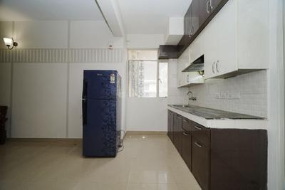 Kitchen Image of 590 Sq.ft 2 BHK Apartment / Flat for sale in Suncity Avenue 102, Sector 102 Gurgaon for Rs. 8100000