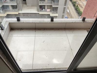 Balcony Image of 1683 Sq.ft 3 BHK Apartment / Flat for rent in Bhadaj Ahmedabad for Rs. 22000