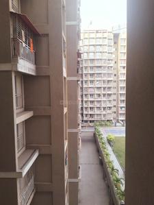 Balcony Image of 750 Sq.ft 1 BHK Apartment / Flat for sale in Niharika Absolute, Kharghar Navi Mumbai for Rs. 7500000