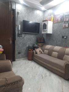 Hall Image of 375 Sq.ft 1 BHK Builder Floor for sale in Palam New Delhi for Rs. 2500000