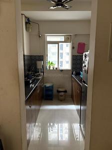 Kitchen Image of 580 Sq.ft 1 BHK Apartment / Flat for sale in Lodha Amara, Kolshet Thane for Rs. 7100000