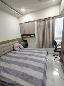 Bedroom Image of 750 Sq.ft 2 BHK Apartment / Flat for sale in VTP HiLife, Thergaon Pune for Rs. 9000000