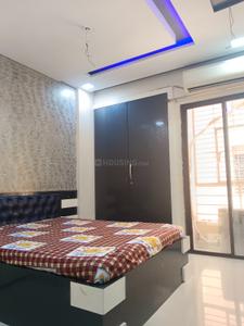 Bedroom Image of 721 Sq.ft 1 BHK Apartment / Flat for rent in Dindoli Surat for Rs. 13000
