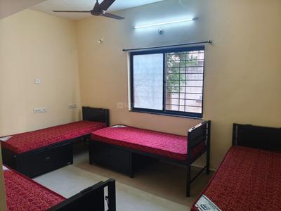 Bedroom Image of Sukhsagar PG (Boys Hostel VIT & VIIT College) in Sukhsagar Nagar, Pune