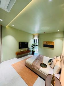 Bedroom Image of 3411 Sq.ft 4 BHK Apartment / Flat for sale in T1 Named Helios Of Raheja Galaxy In RV Premiere, Mohammed Wadi Pune for Rs. 42100000