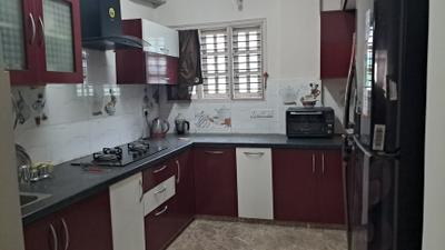 Kitchen Image of 2660 Sq.ft 4 BHK Duplex for sale in Kithaganur Colony Bengaluru for Rs. 21000000