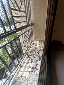Balcony Image of 880 Sq.ft 2 BHK Apartment / Flat for sale in Vrindavan Height, Nalasopara East Nala Sopara for Rs. 6300000