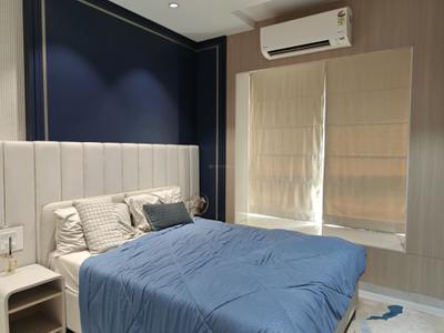 Bedroom Image of 950 Sq.ft 3 BHK Apartment / Flat for sale in Hubtown Rising City, Ramabai Ambedkar Nagar Mumbai for Rs. 25000000