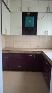 Kitchen Image of 1385 Sq.ft 3 BHK Builder Floor for rent in Vatika India Next, Sector 82 Gurgaon for Rs. 30000