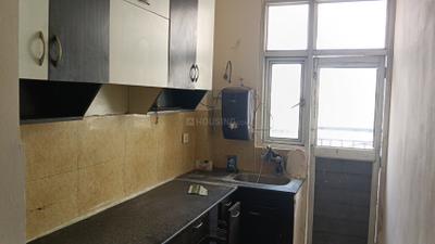 Kitchen Image of 1075 Sq.ft 2 BHK Apartment / Flat for rent in Gardenia Square, Crossings Republik Ghaziabad for Rs. 24000