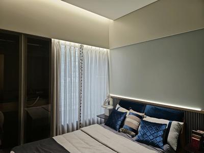 Bedroom Image of 1105 Sq.ft 2 BHK Apartment / Flat for sale in Nivasa Enchante Phase III, Lohegaon Pune for Rs. 7687596