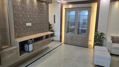 Hall Image of 1450 Sq.ft 3 BHK Apartment / Flat for rent in Chhattarpur New Delhi for Rs. 35000