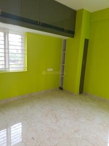 Bedroom Image of 1000 Sq.ft 2 BHK Builder Floor for rent in Hennur Bengaluru for Rs. 35000
