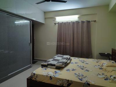 Bedroom Image of 1331 Sq.ft 2 BHK Apartment / Flat for sale in Jhanavi Capetown Heights, Electronic City Bengaluru for Rs. 8300000