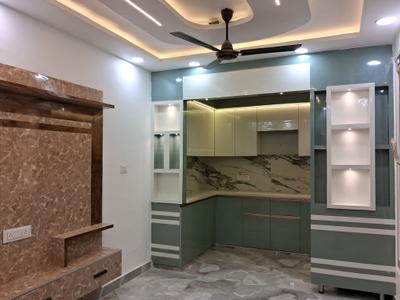 Living Room Image of 600 Sq.ft 2 BHK Builder Floor for rent in Dwarka Mor New Delhi for Rs. 21000