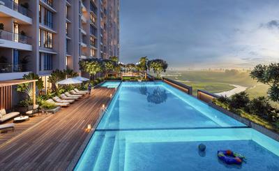 Image of 1700 Sq.ft 3 BHK Apartment / Flat for sale in Alliaance The View, Ghansoli, Navi Mumbai for Rs. 29000000