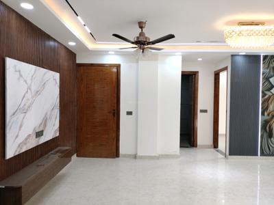 Living Room Image of 1250 Sq.ft 4 BHK Builder Floor for sale in Deenpur New Delhi for Rs. 13500000