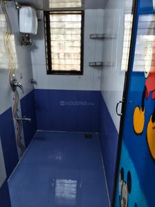 Bathroom Image of 590 Sq.ft 1 BHK Apartment / Flat for sale in  Om Rishikesh CHS Ltd, Borivali West Mumbai for Rs. 15200000