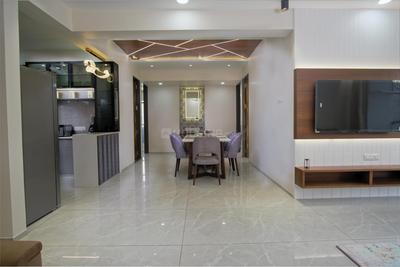 Hall Image of 1750 Sq.ft 3 BHK Apartment / Flat for sale in Bhayli Vadodara for Rs. 8300000