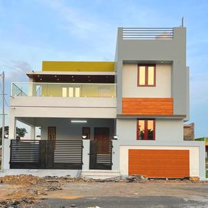 Image of 1750 Sq.ft 4 BHK Villa for sale in Medavakkam, Chennai for Rs. 14000000