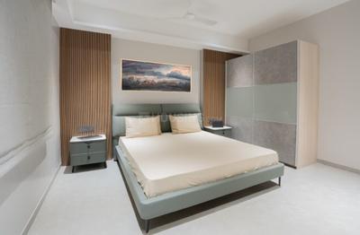 Bedroom Image of 1450 Sq.ft 3 BHK Apartment / Flat for sale in Nagda Rajmani Residency, Sevasi Vadodara for Rs. 6551000