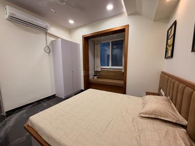 Bedroom Image of 2300 Sq.ft 3 BHK Apartment / Flat for rent in Bhayli Vadodara for Rs. 65000