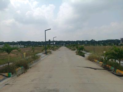 Image of 186 Sq.ft Residential Plot / Land for sale in Green Haritha Vanam, Rudraram, Sangareddy for Rs. 2699999