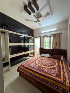 Bedroom Image of 800 Sq.ft 1 BHK Builder Floor for rent in BTM Layout Bengaluru for Rs. 35000