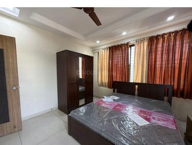 Bedroom Image of 1650 Sq.ft 3 BHK Apartment / Flat for rent in Dhantoli Nagpur for Rs. 48000
