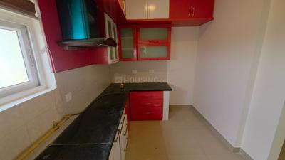 Kitchen Image of 1500 Sq.ft 3 BHK Apartment / Flat for rent in MJR Pearl, Kadugodi Bengaluru for Rs. 52000