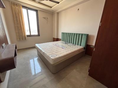 Bedroom Image of 2000 Sq.ft 3 BHK Penthouse for rent in Raja Park Jaipur for Rs. 35000