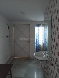 Bathroom Image of 600 Sq.ft 1 RK Apartment / Flat for rent in Mahaprabhu Apartment, Benachity Durgapur for Rs. 10000