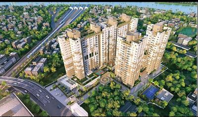 Image of 1526 Sq.ft 3 BHK Apartment / Flat for sale in Shibpur, Howrah for Rs. 13000000