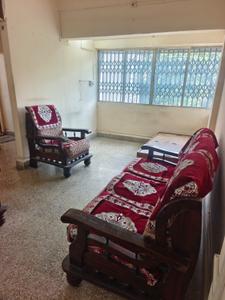 Hall Image of 550 Sq.ft 1 BHK Apartment / Flat for rent in Kothrud Pune for Rs. 20000