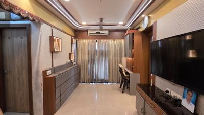 Hall Image of 490 Sq.ft 1 BHK Apartment / Flat for sale in Man Opus, Mira Road East Mira Bhayandar for Rs. 7600000