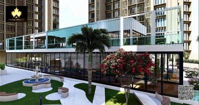 Image of 985 Sq.ft 2 BHK Apartment / Flat for sale in Proviso Poorva, Dighe, Thane for Rs. 13200000