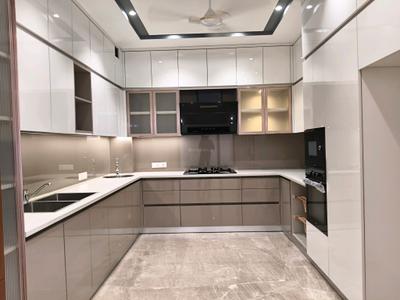 Kitchen Image of 2367 Sq.ft 4 BHK Builder Floor for sale in TGS Luxury Builderfloor Sushant Lok 3, Sector 57 Gurgaon for Rs. 35000000