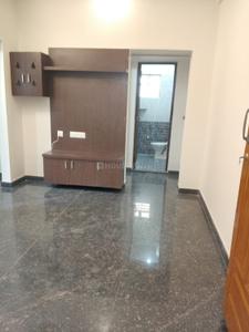 Hall Image of 607 Sq.ft 1 BHK Builder Floor for rent in HSR Layout Bengaluru for Rs. 22000
