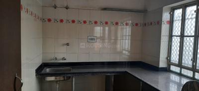 Kitchen Image of 1500 Sq.ft 2 BHK Builder Floor for rent in Khichron Ka Bas Sikar for Rs. 8000