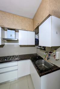 Kitchen Image of 800 Sq.ft 2 BHK Apartment / Flat for sale in Marvel Ideal Spacio Phase 1, Pisoli Pune for Rs. 7400000