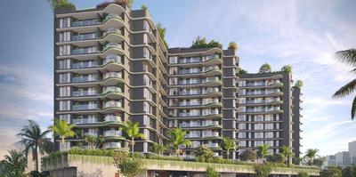 Image of 1200 Sq.ft 3 BHK Apartment / Flat for sale in Jet Trinity Towers, Santacruz East, Mumbai for Rs. 42000000